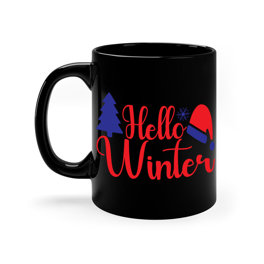 Hello Winter 179#- winter-Mug / Coffee Cup