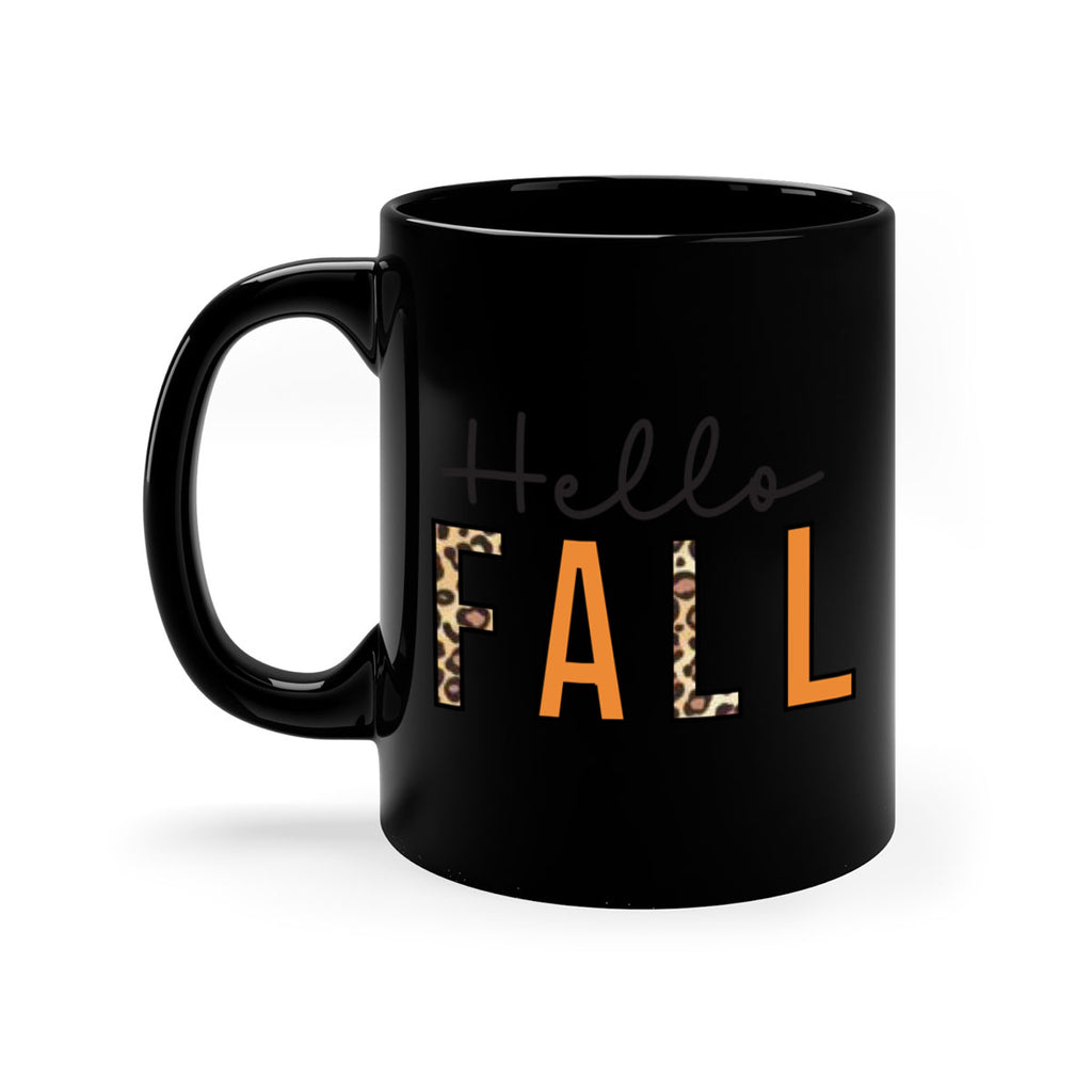 Hello fall 276#- fall-Mug / Coffee Cup