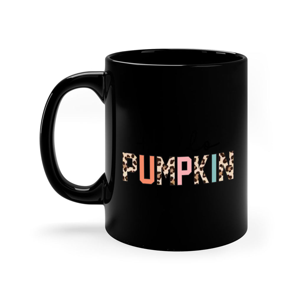 Hello pumpkin 289#- fall-Mug / Coffee Cup