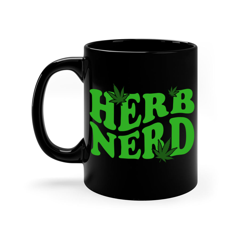Herd Nerd 110#- marijuana-Mug / Coffee Cup