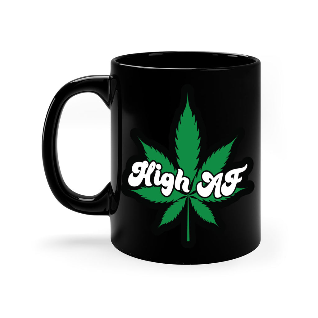 High AF 111#- marijuana-Mug / Coffee Cup