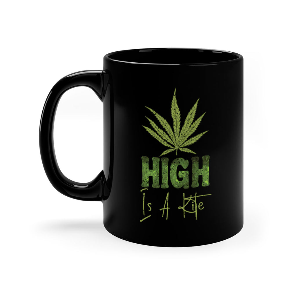 High Is A Kite Sublimation 115#- marijuana-Mug / Coffee Cup