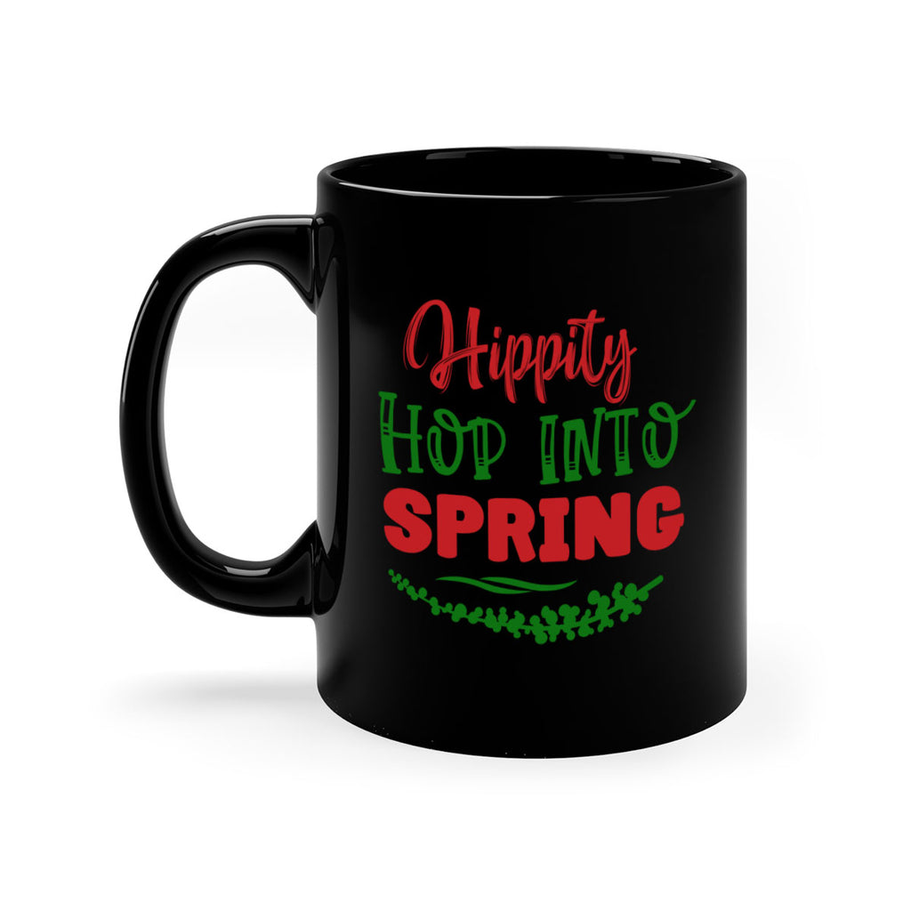 Hippity Hop into Spring 239#- spring-Mug / Coffee Cup