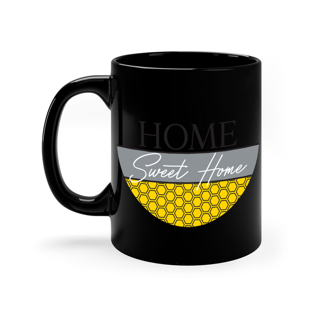 Home Sweet Home Hive lines246#- spring-Mug / Coffee Cup