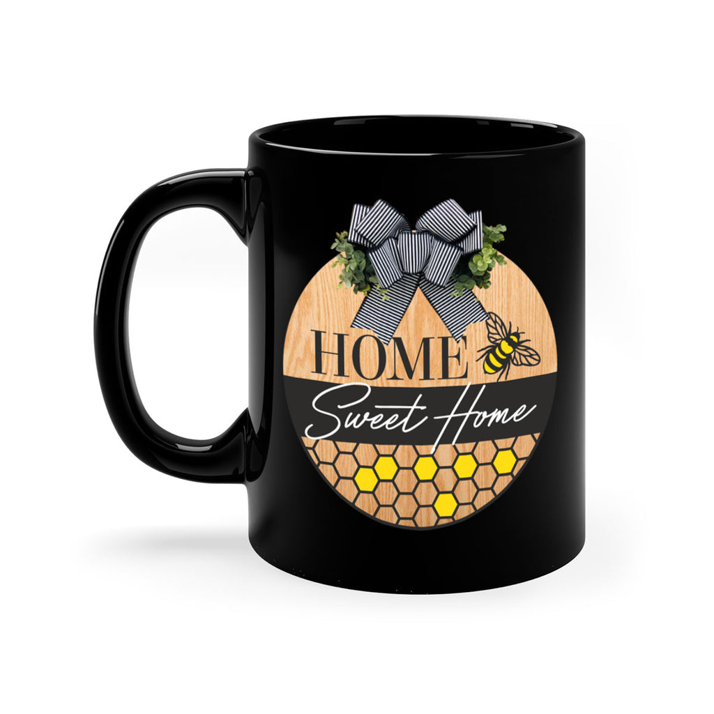 Home Sweet home bee and hive Mockup241#- spring-Mug / Coffee Cup