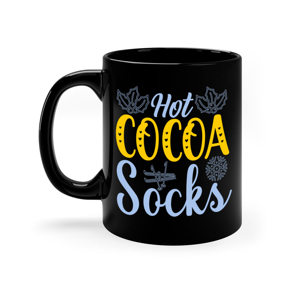 Hot cocoa socks211#- winter-Mug / Coffee Cup