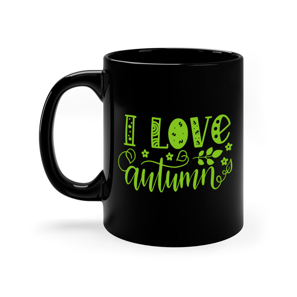 I Love Autumn 325#- fall-Mug / Coffee Cup