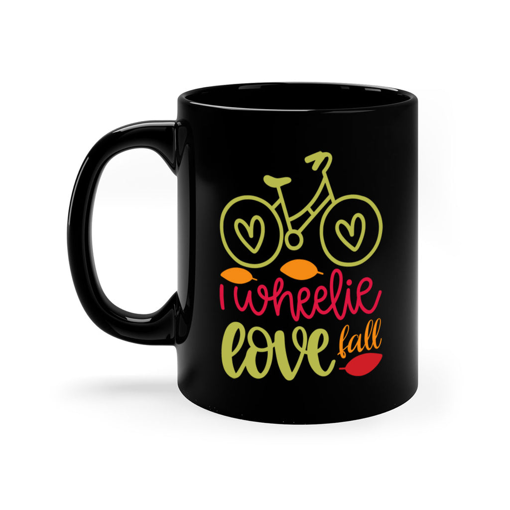I Wheelie Love Fall 342#- fall-Mug / Coffee Cup