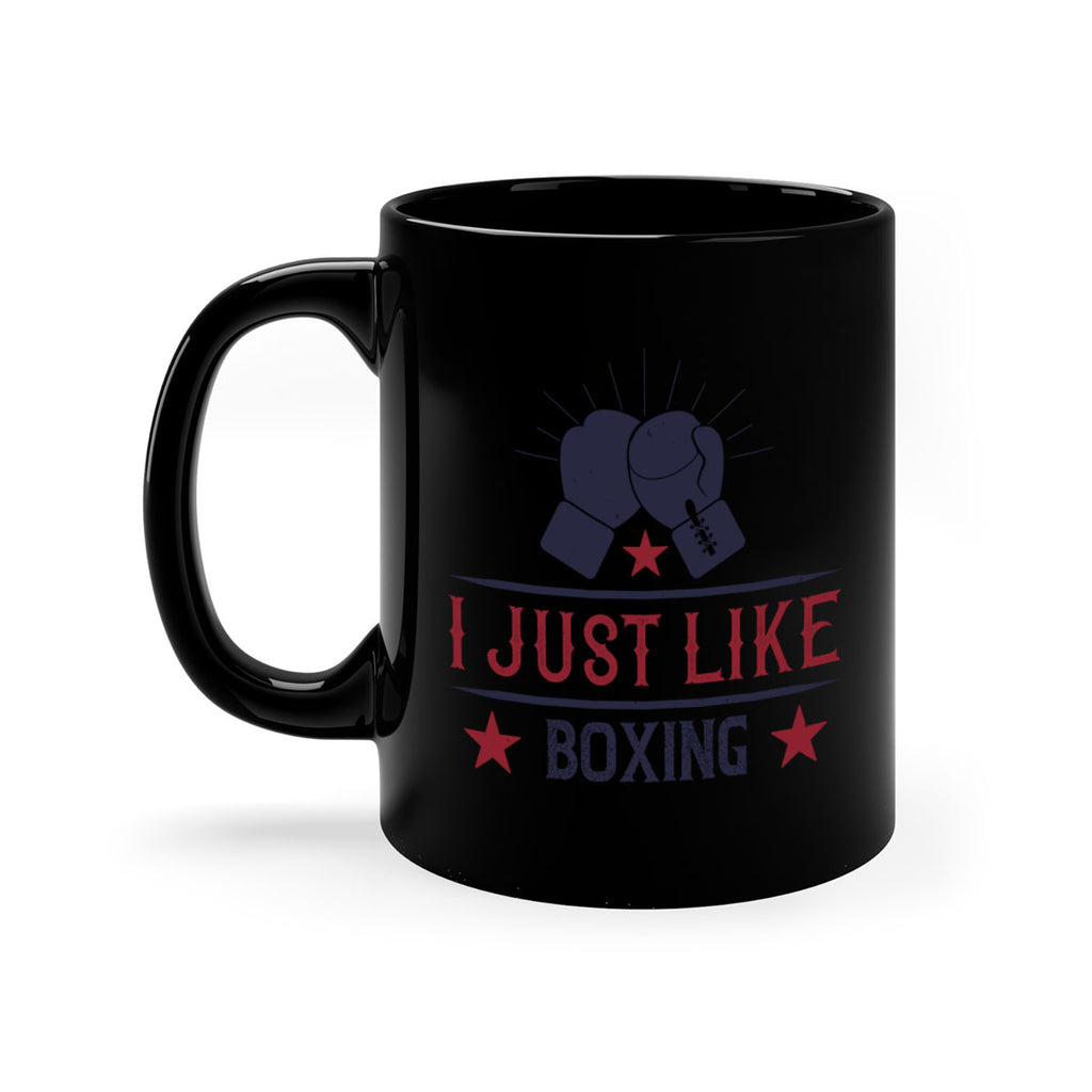 I just like boxing 2206#- boxing-Mug / Coffee Cup