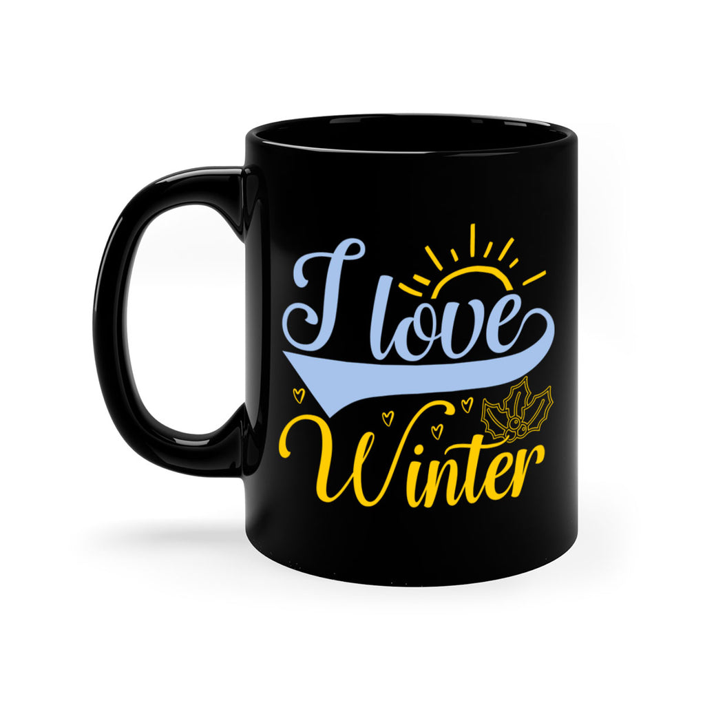 I love winter228#- winter-Mug / Coffee Cup