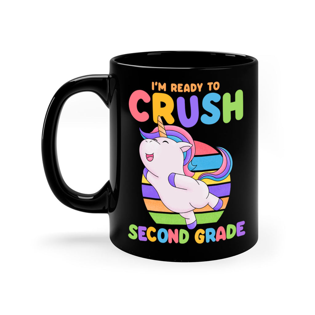 Im Ready to Crush 2nd 14#- second grade-Mug / Coffee Cup