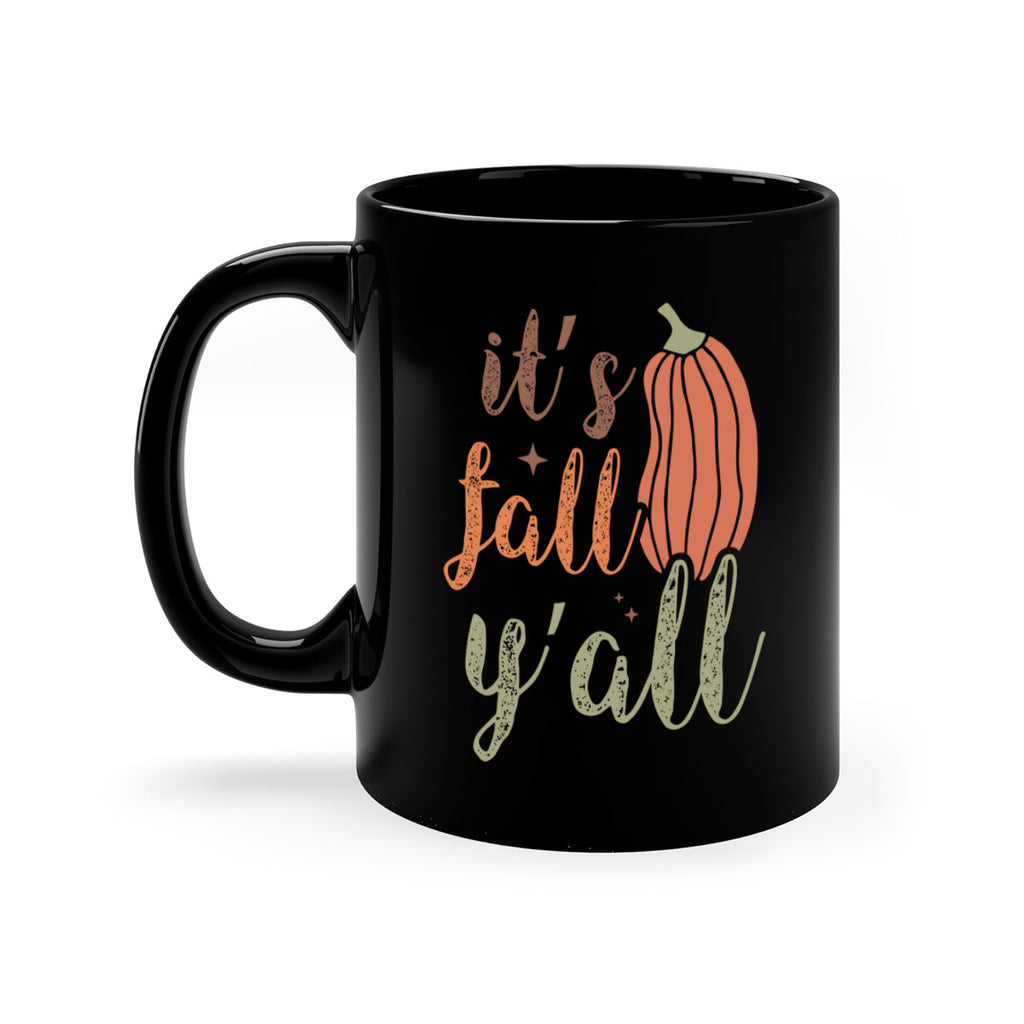 Its Fall Yall 376#- fall-Mug / Coffee Cup