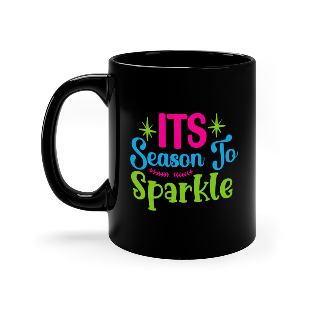 Its Season To Sparkle 267#- winter-Mug / Coffee Cup