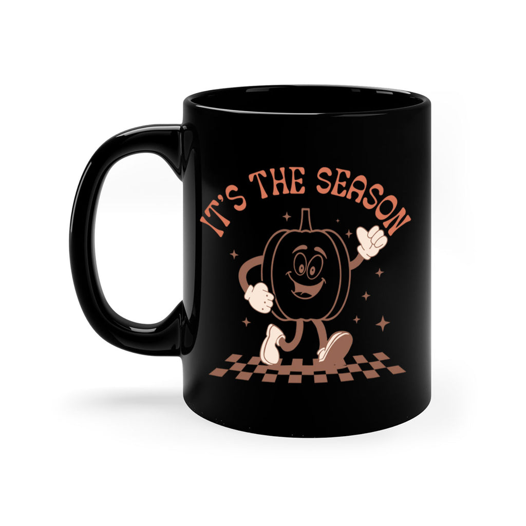 Its The Season 378#- fall-Mug / Coffee Cup