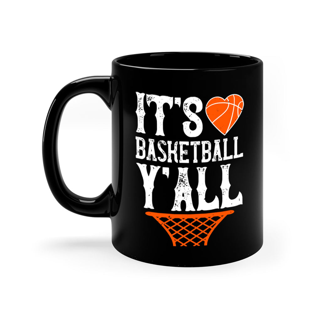 Its basketball yall 2202#- basketball-Mug / Coffee Cup