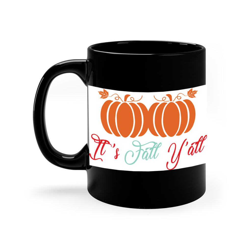 ItsFallYalldesign 379#- fall-Mug / Coffee Cup
