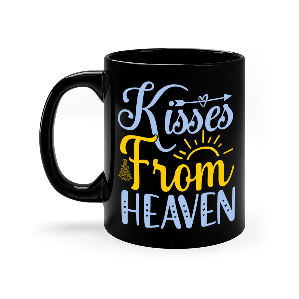 Kisses from heaven282#- winter-Mug / Coffee Cup