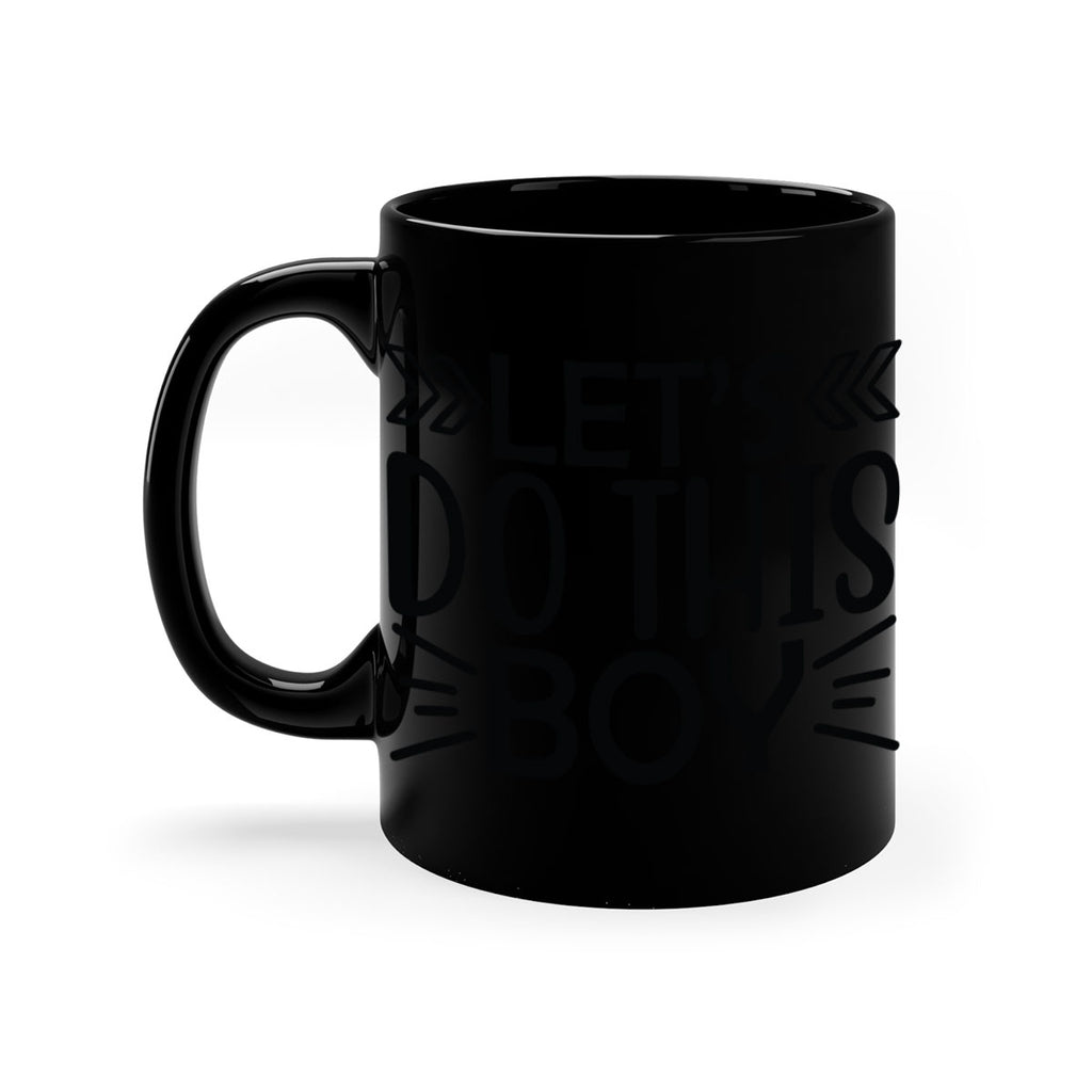Lets do this boy 917#- tennis-Mug / Coffee Cup