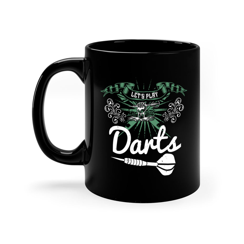 Lets play darts 1966#- darts-Mug / Coffee Cup