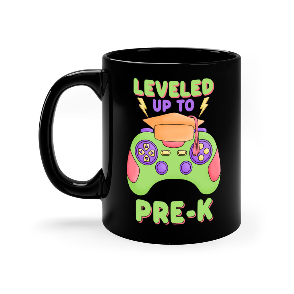 Leveled up to PreK Gamer 16#- preK-Mug / Coffee Cup