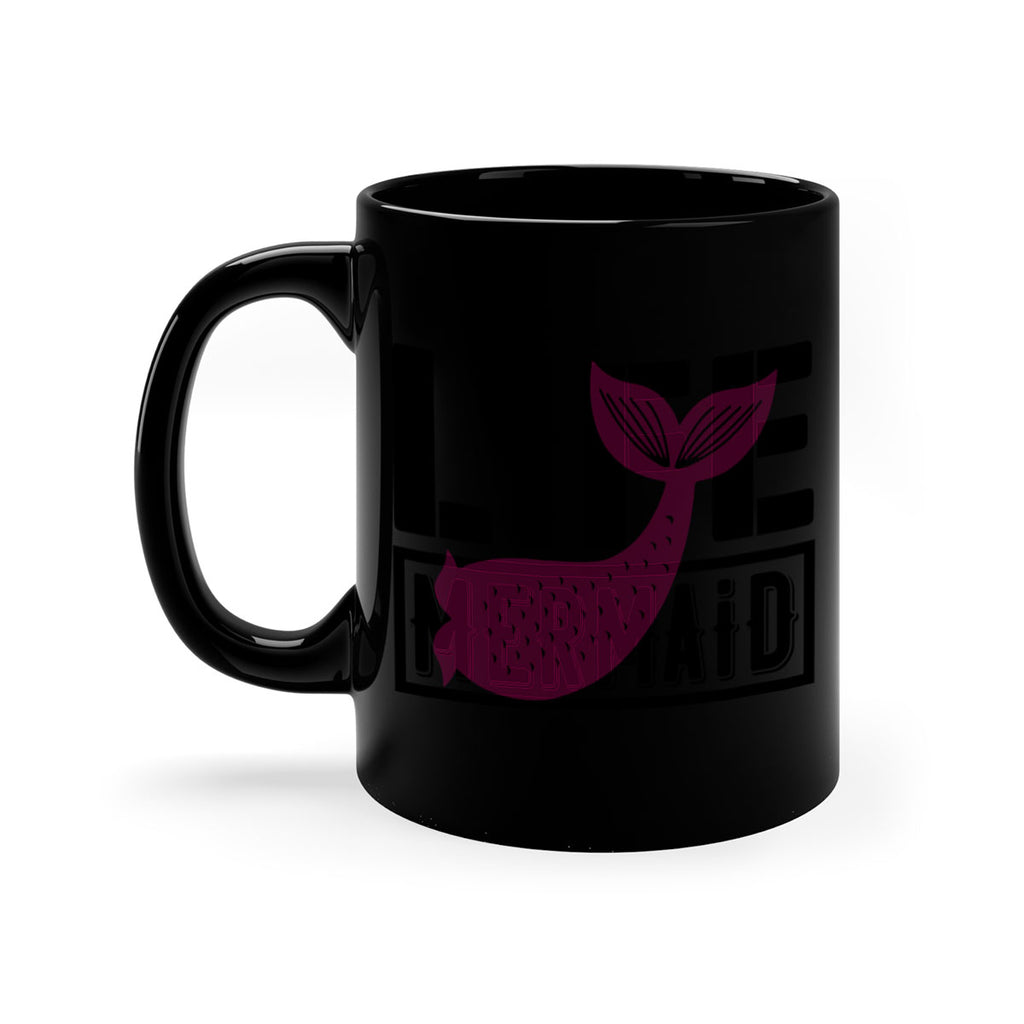 Life mermaid 303#- mermaid-Mug / Coffee Cup