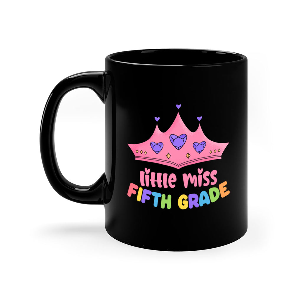 Little Miss 5th Grade 18#- 5th grade-Mug / Coffee Cup