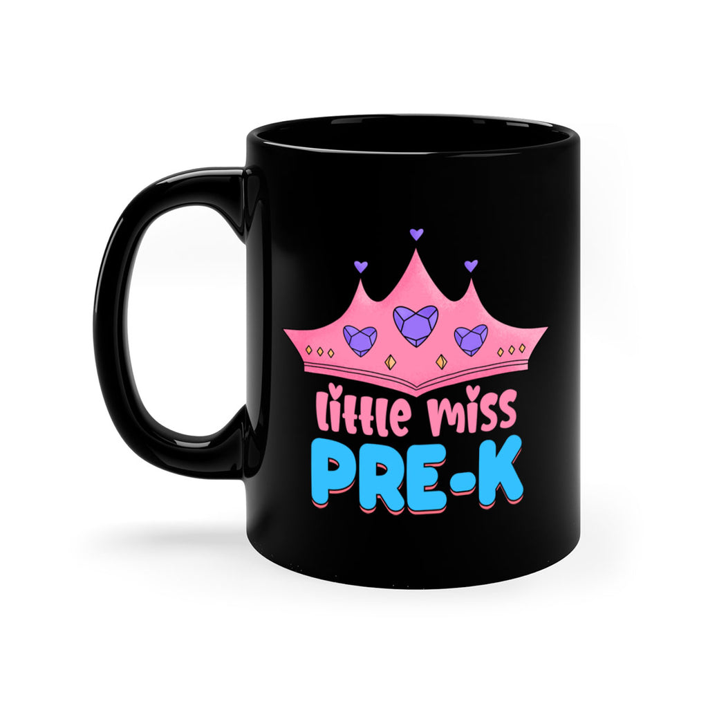 Little Miss PreK 17#- preK-Mug / Coffee Cup