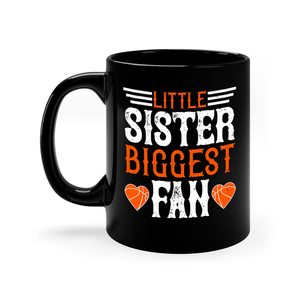 Little sister biggest fan 1983#- basketball-Mug / Coffee Cup