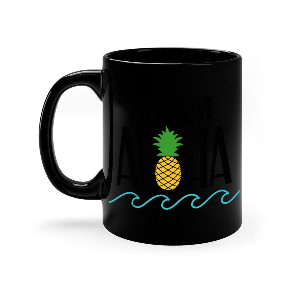 Live Love Aloha Style 30#- Summer-Mug / Coffee Cup