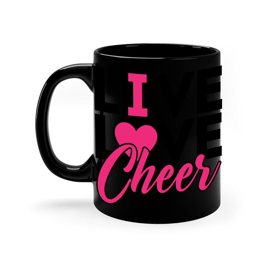 Live Love Cheer 832#- cheer-Mug / Coffee Cup