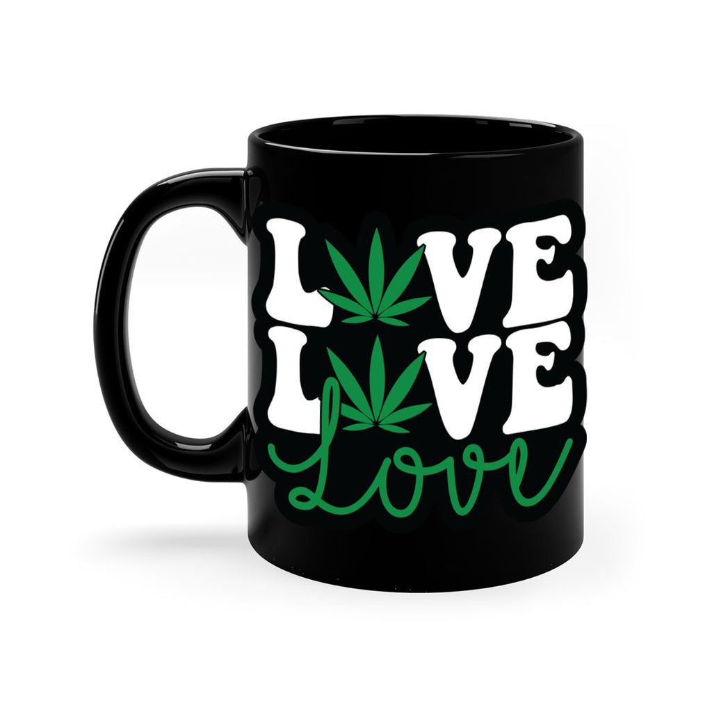 Love 187#- marijuana-Mug / Coffee Cup