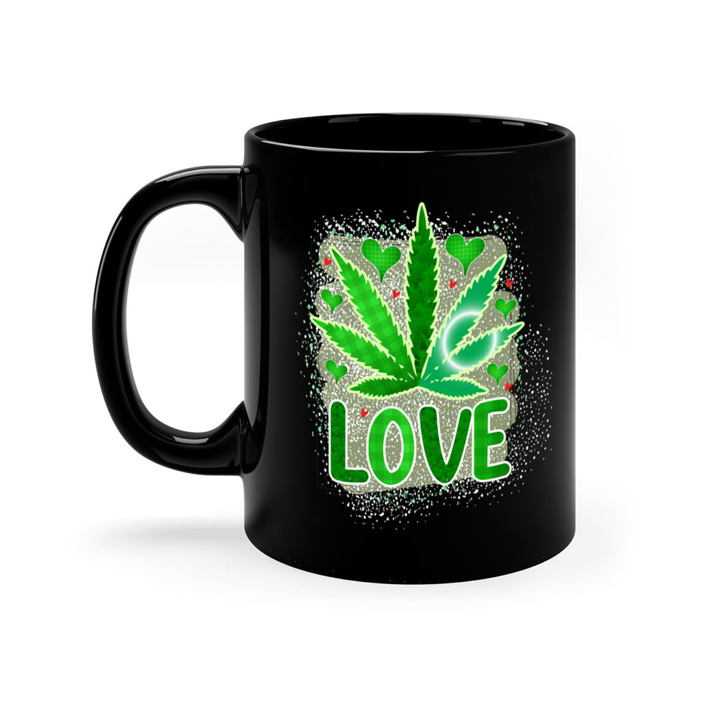 Love 188#- marijuana-Mug / Coffee Cup