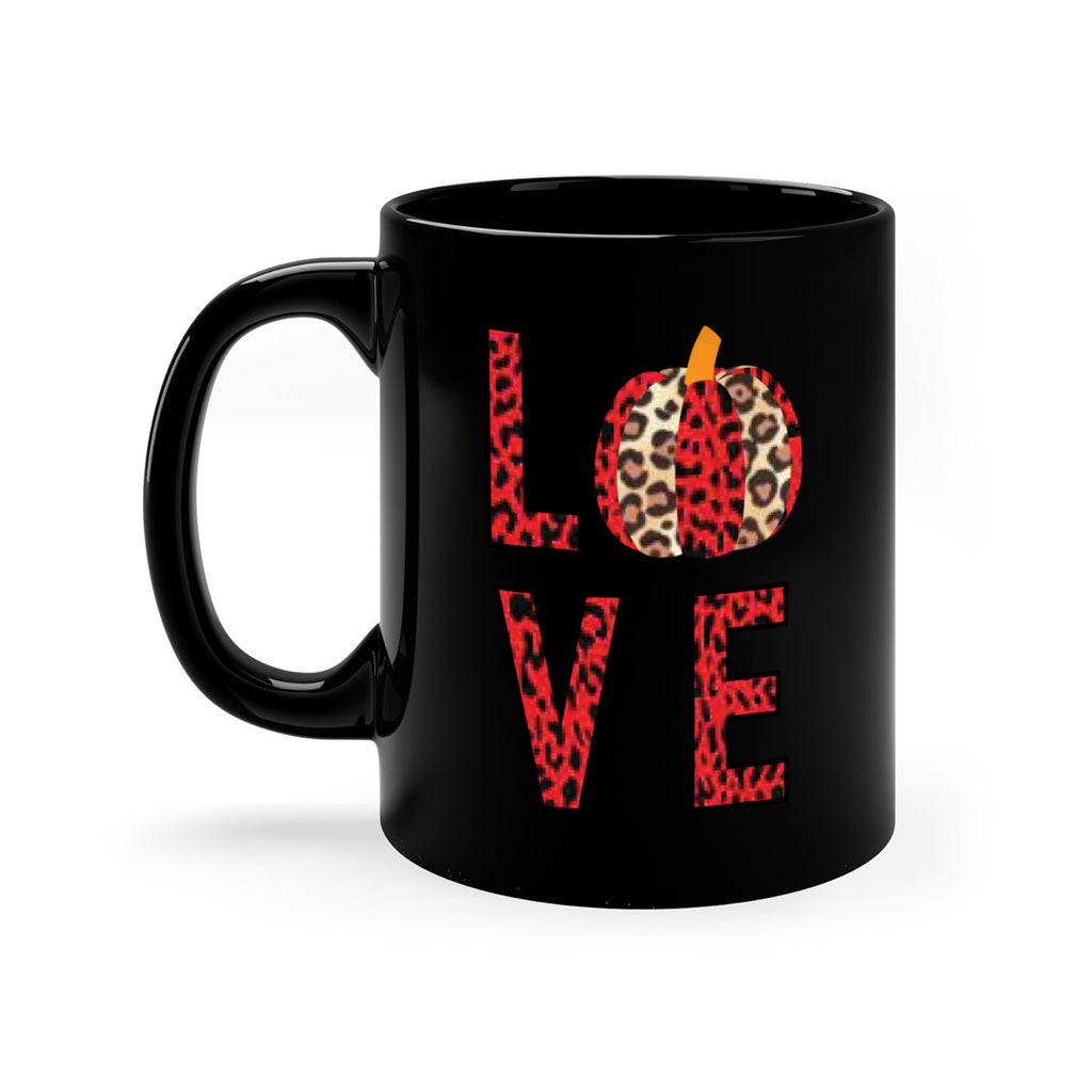 Love 408#- fall-Mug / Coffee Cup