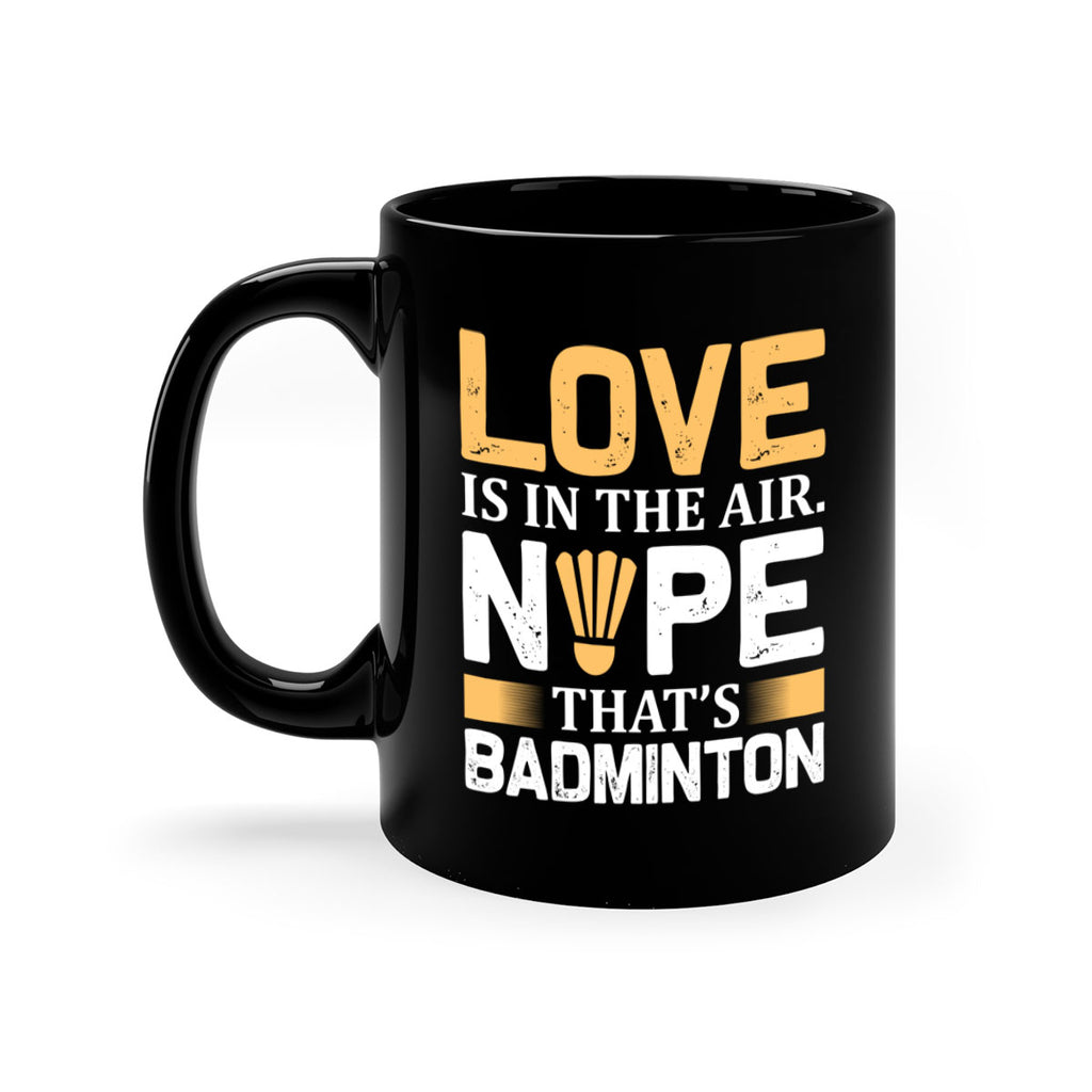 Love 705#- badminton-Mug / Coffee Cup