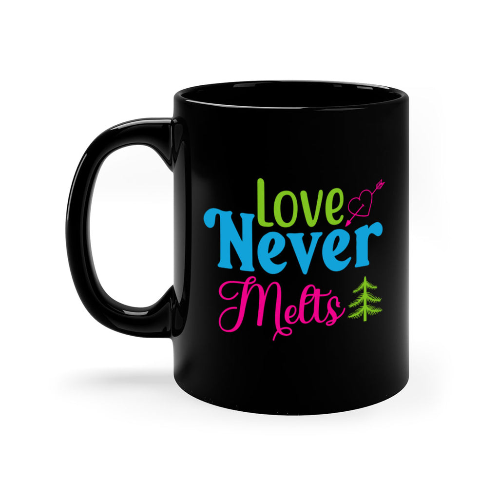 Love Never Melts 311#- winter-Mug / Coffee Cup
