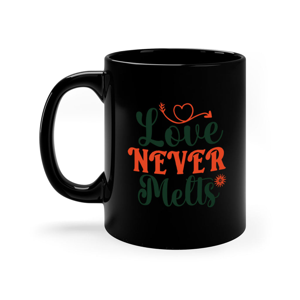 Love Never Melts 312#- winter-Mug / Coffee Cup