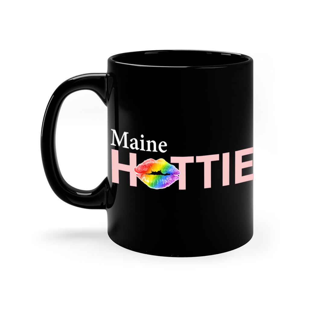 Maine Hottie with rainbow lips 70#- Hottie Collection-Mug / Coffee Cup