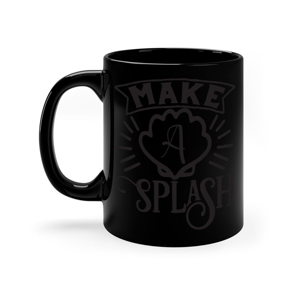 Make a splash 312#- mermaid-Mug / Coffee Cup