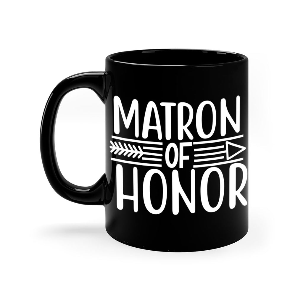 Matron of 4#- matron of honor-Mug / Coffee Cup