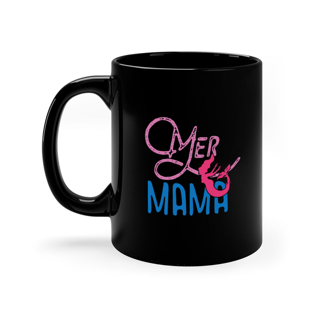 Mer Mama 333#- mermaid-Mug / Coffee Cup