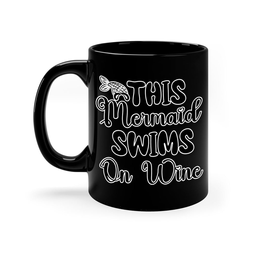 Mermaid Design 450#- mermaid-Mug / Coffee Cup