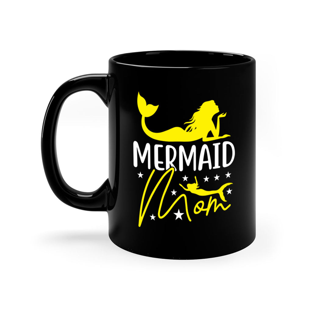 Mermaid Mom 370#- mermaid-Mug / Coffee Cup