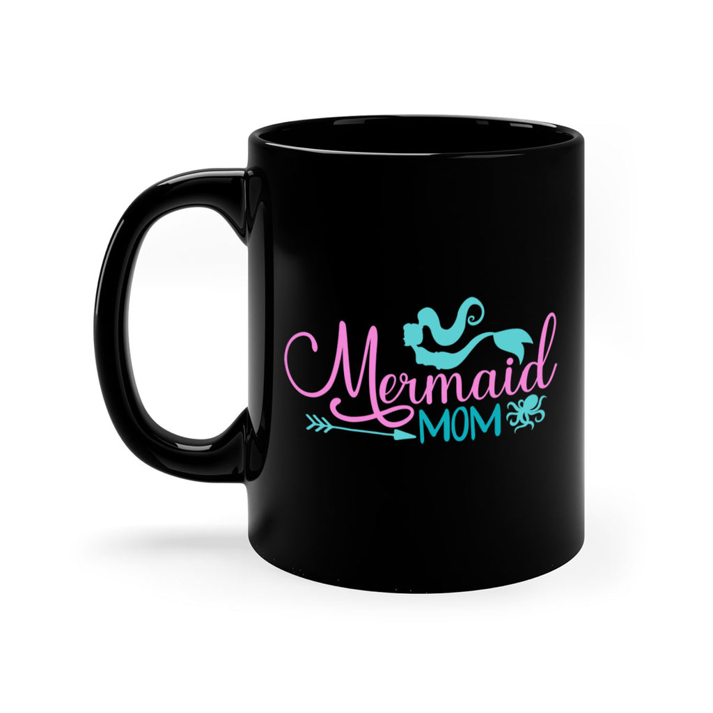Mermaid Mom 374#- mermaid-Mug / Coffee Cup