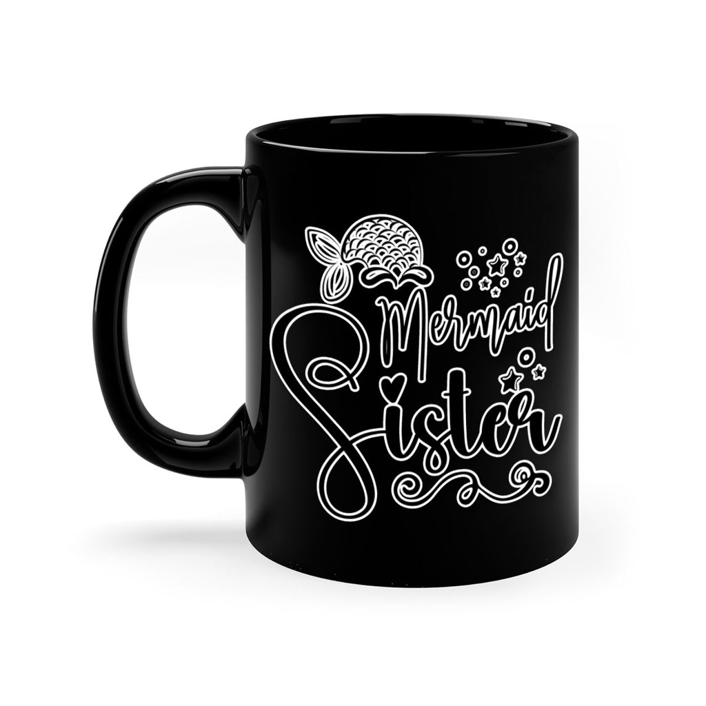 Mermaid Sister 441#- mermaid-Mug / Coffee Cup