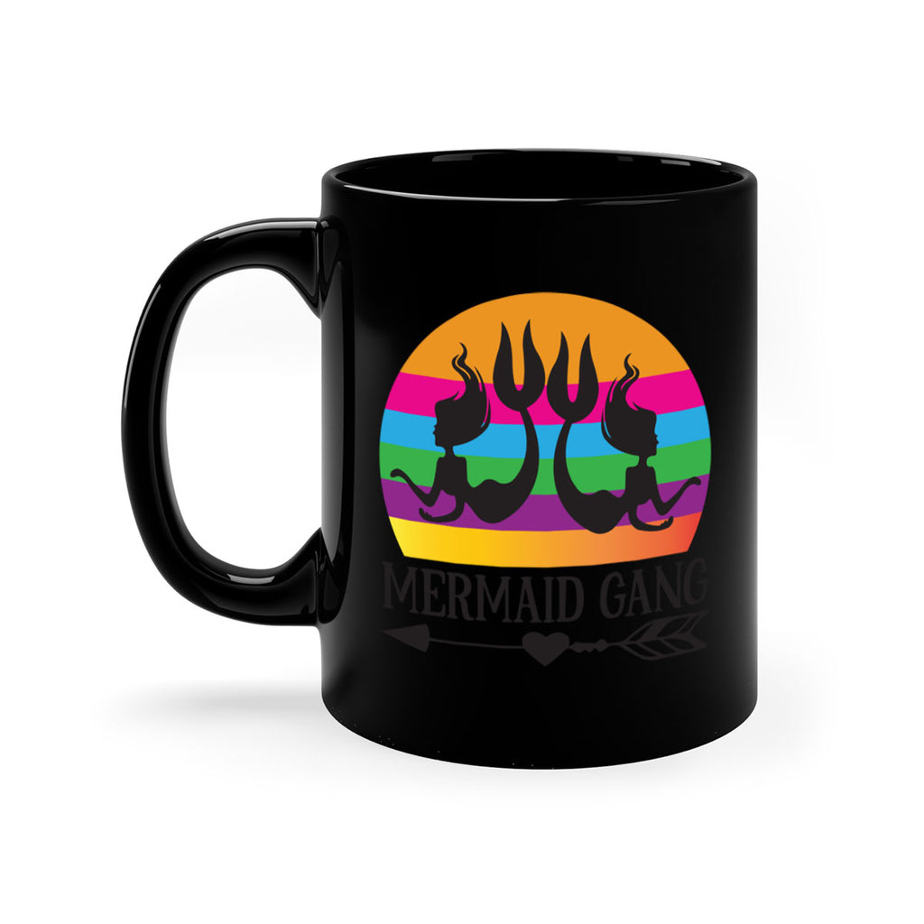 Mermaid gang 402#- mermaid-Mug / Coffee Cup