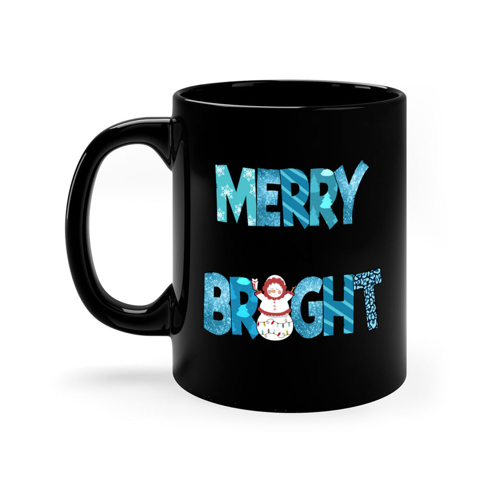 Merry and Bright 321#- winter-Mug / Coffee Cup