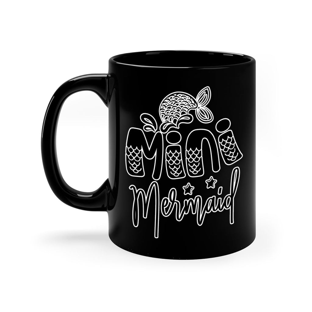 Mini Mermaid 508#- mermaid-Mug / Coffee Cup