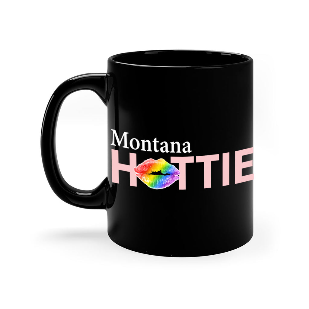 Montana Hottie with rainbow lips 77#- Hottie Collection-Mug / Coffee Cup