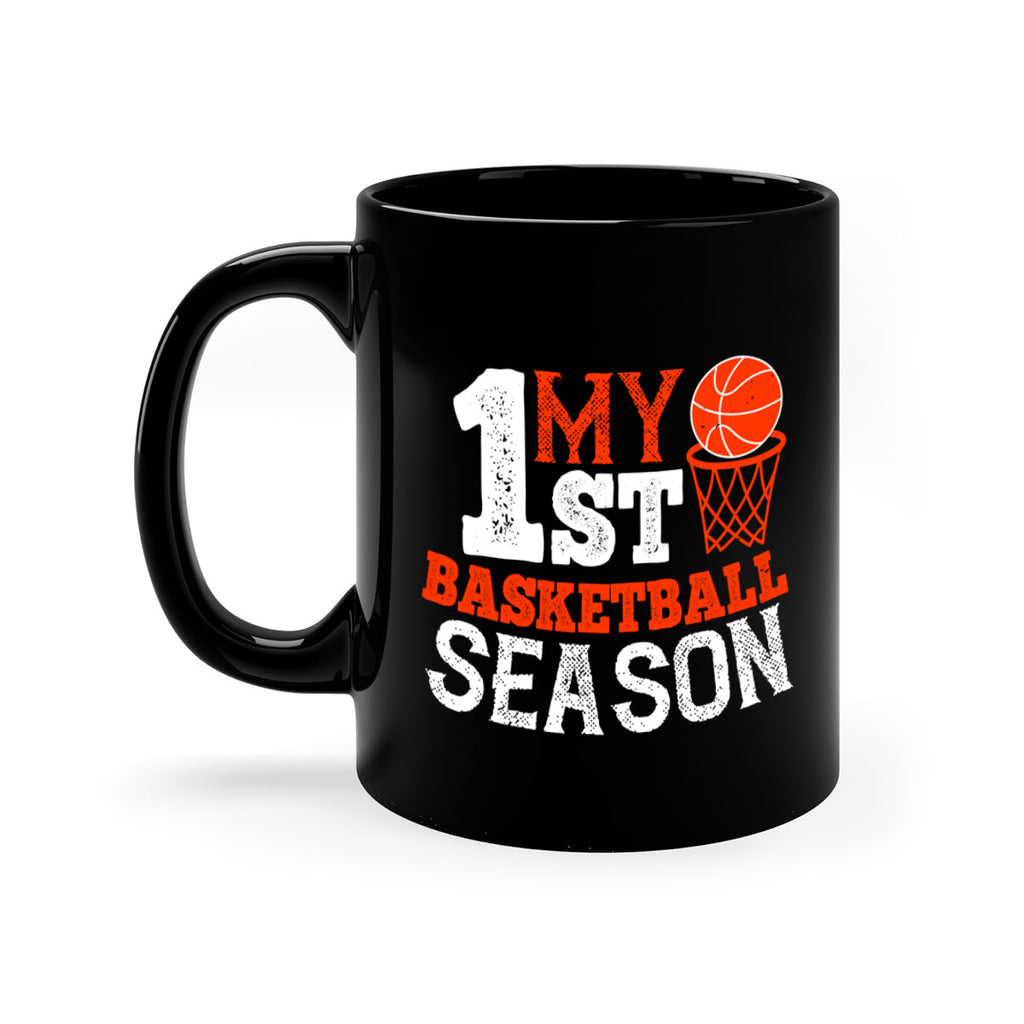 My st basketball season 663#- basketball-Mug / Coffee Cup
