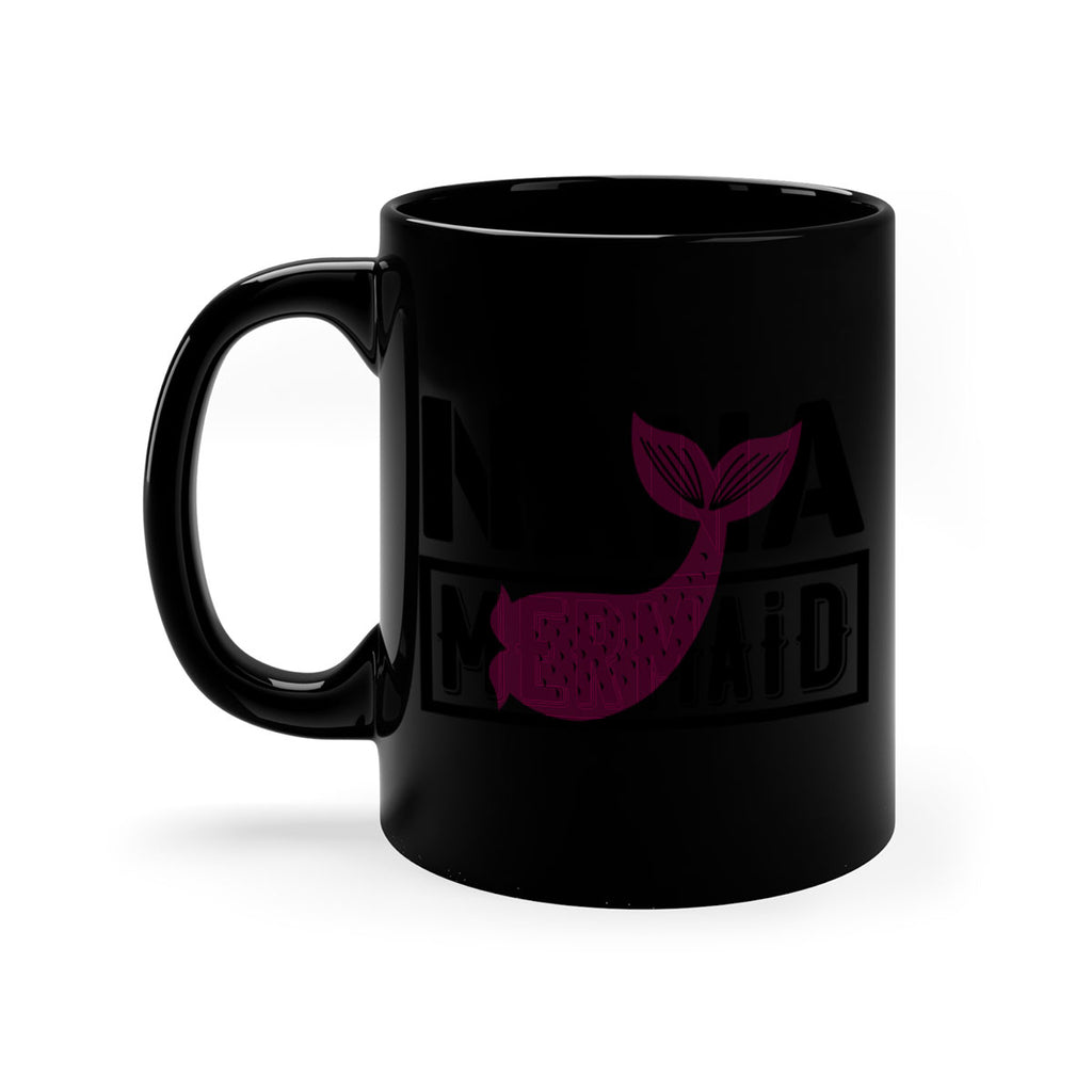 Nana mermaid 517#- mermaid-Mug / Coffee Cup